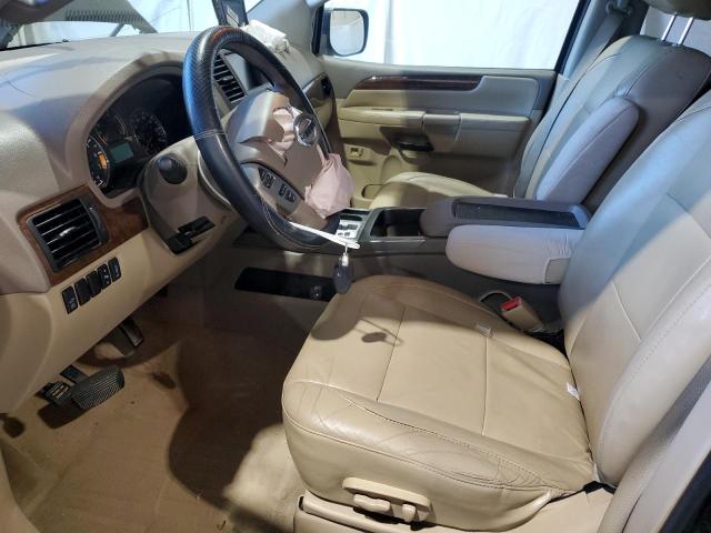  NISSAN ARMADA 2014 Коричневий