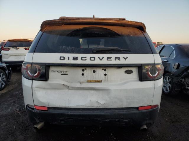  LAND ROVER DISCOVERY 2018 Белы