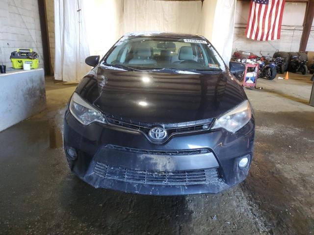  TOYOTA COROLLA 2015 Czarny