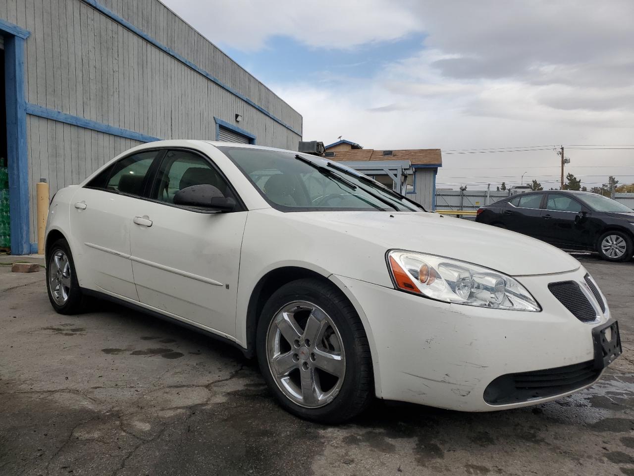 2007 Pontiac G6 Gt na sprzedaż w North Las Vegas, NV - Minor Dent/Scratches