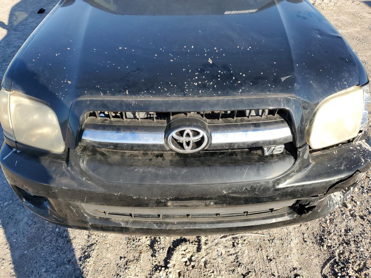 2006 Toyota Sequoia Sr5 VIN: 5TDBT44A06S27739 Lot: 41665525