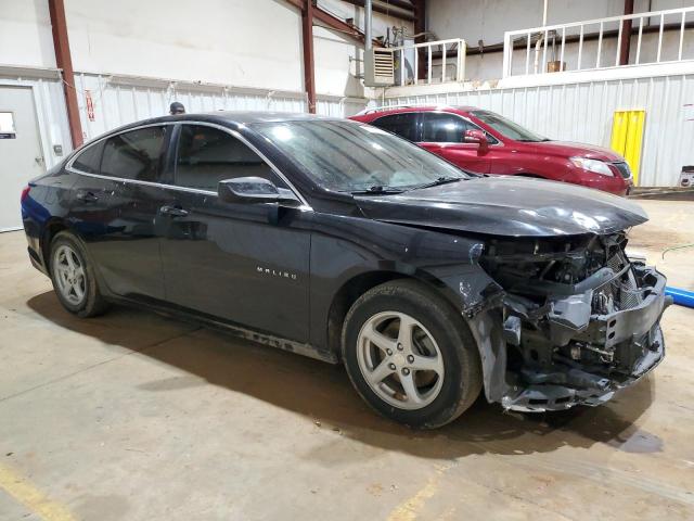  CHEVROLET MALIBU 2017 Black