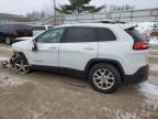 2017 Jeep Cherokee Latitude продається в Davison, MI - Rollover
