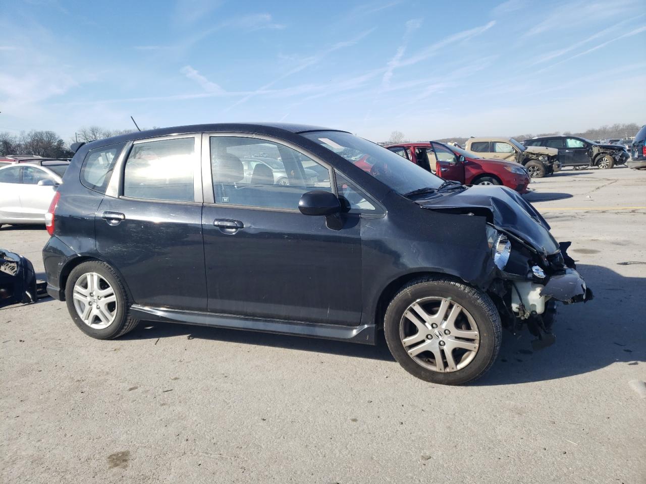 2007 Honda Fit - Image 4