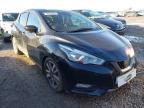 2017 NISSAN MICRA N-CO for sale at Copart YORK