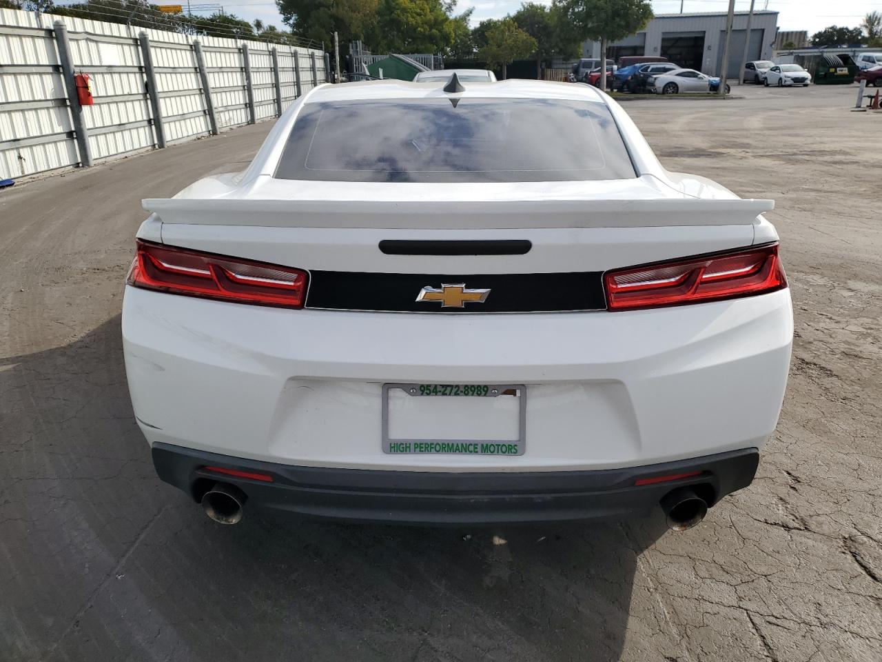 1G1FB1RS8J0161785 CHEVROLET CAMARO 2018
