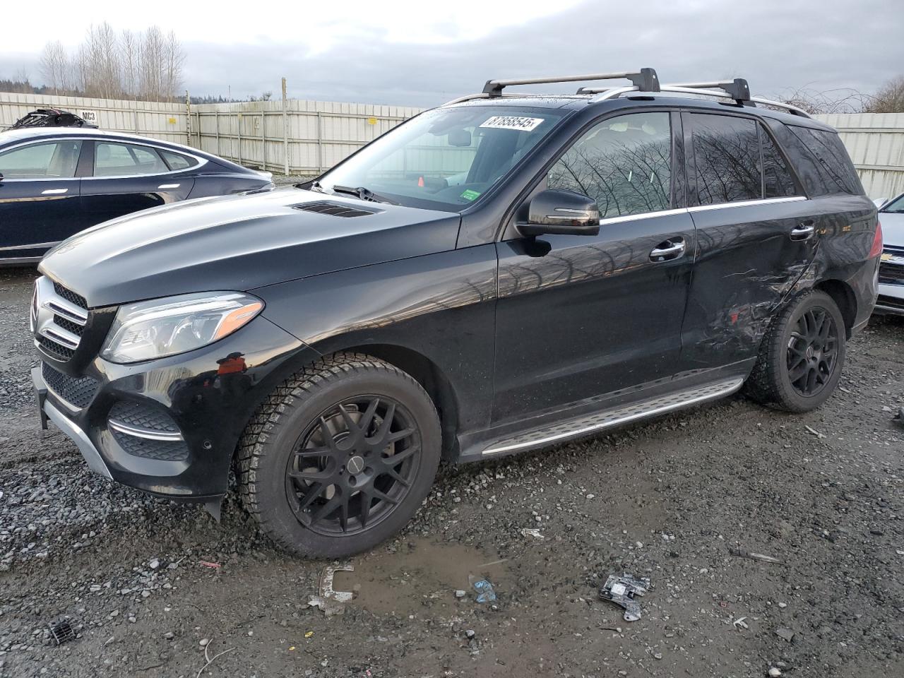 VIN 4JGDA5HB1JB130517 2018 MERCEDES-BENZ GLE-CLASS no.1