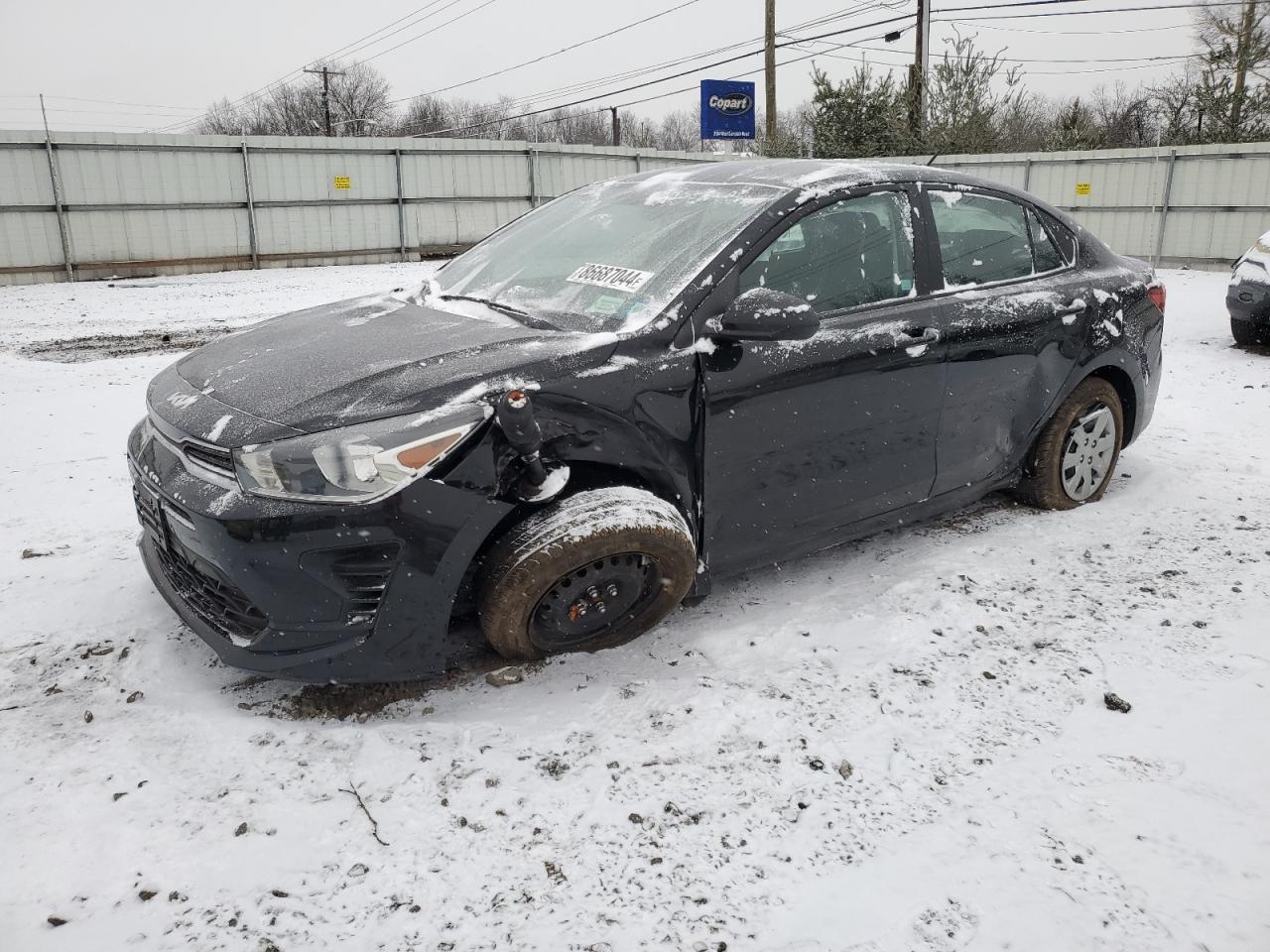 2022 Kia Rio Lx zu verkaufen in Hillsborough, NJ - Undercarriage
