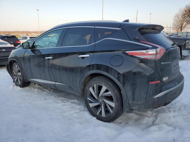  NISSAN MURANO 2018 Черный