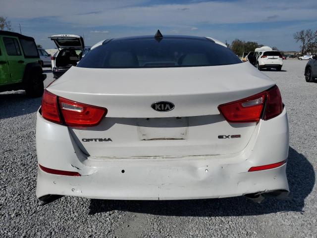  KIA OPTIMA 2015 White