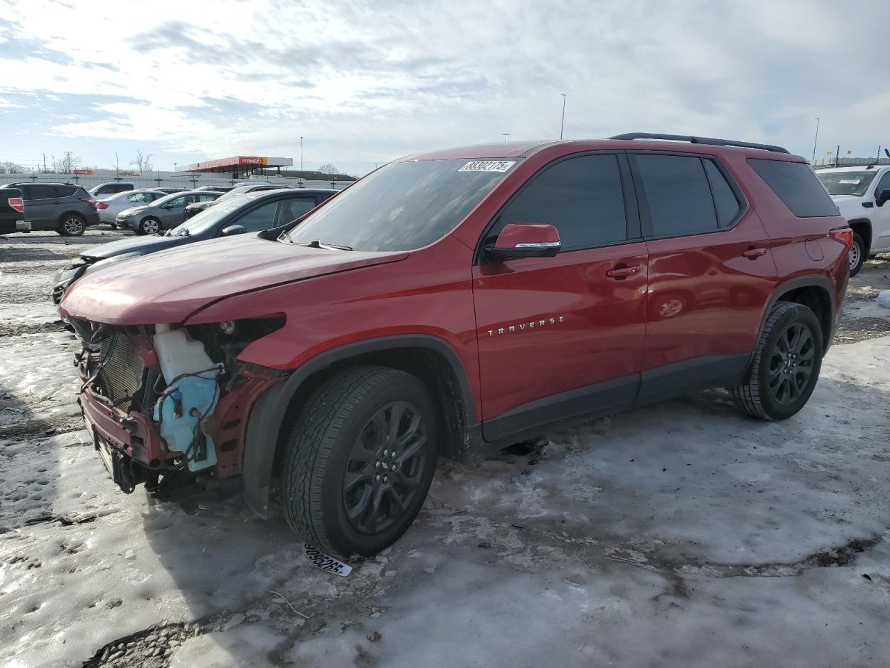 2018 Chevrolet Traverse Rs for Sale in Cahokia Heights, IL - Front End