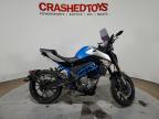 2022 CFMO 300NK for sale at Copart TX - CRASHEDTOYS DALLAS