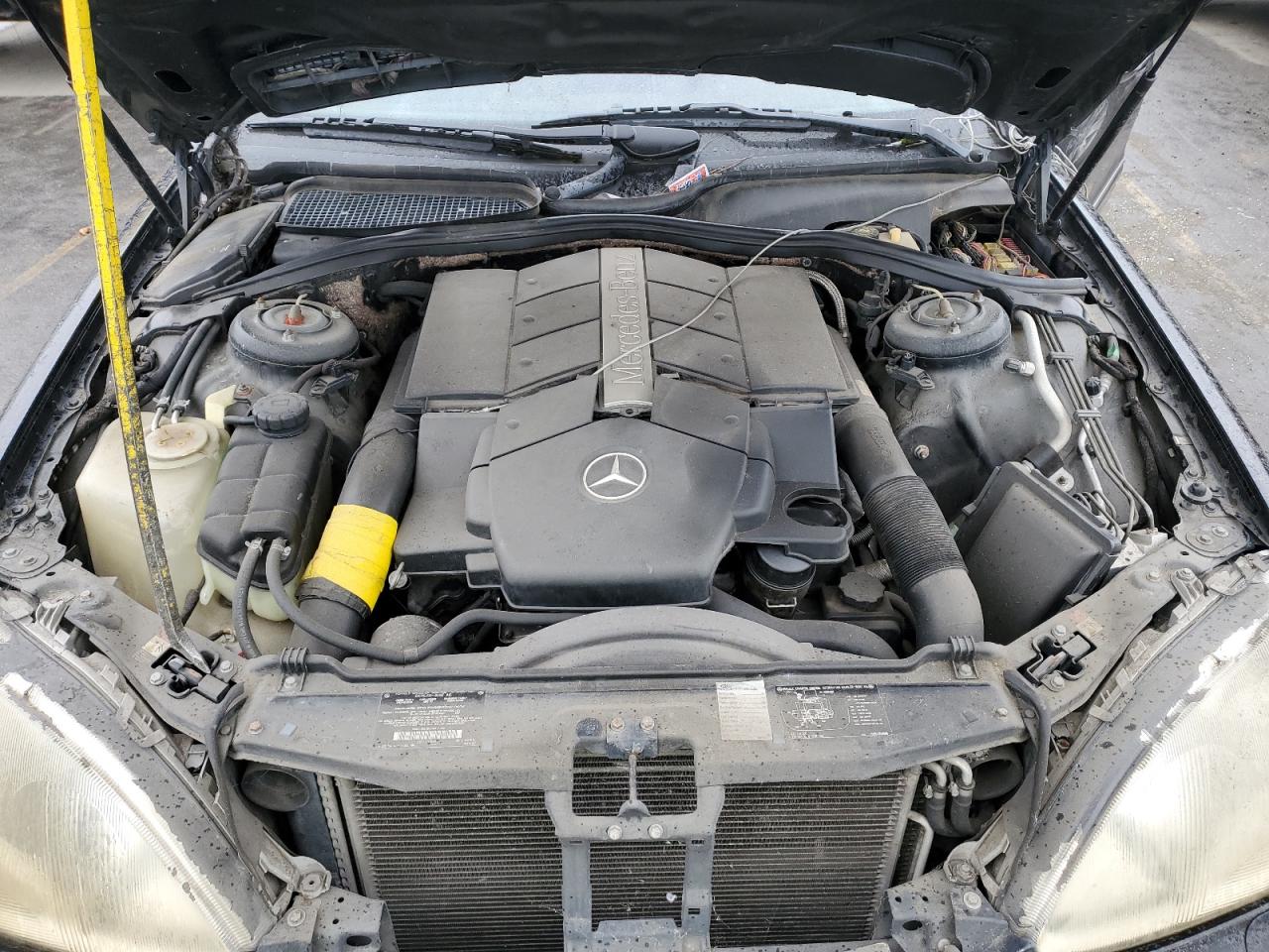 2000 Mercedes-Benz S-klasse - Image 11