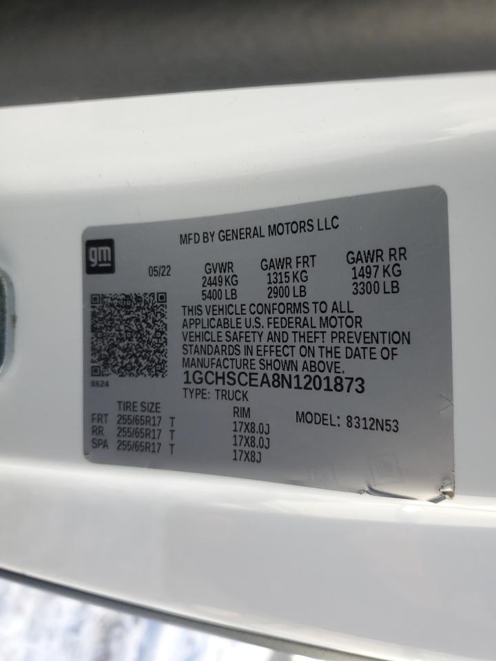 2022 Chevrolet Colorado - Image 12