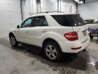 2010 MERCEDES-BENZ ML 350 BLUETEC for sale at Copart ON - OTTAWA