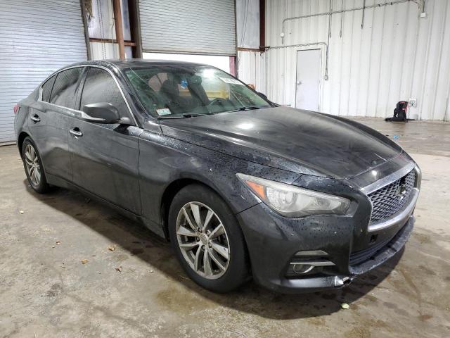  INFINITI Q50 2017 Чорний