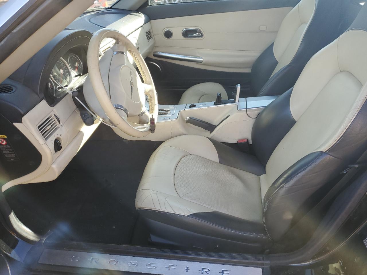 2005 Chrysler Crossfire Limited VIN: 1C3AN65L95X058042 Lot: 89388005