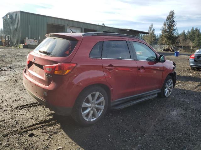  MITSUBISHI OUTLANDER 2013 Red