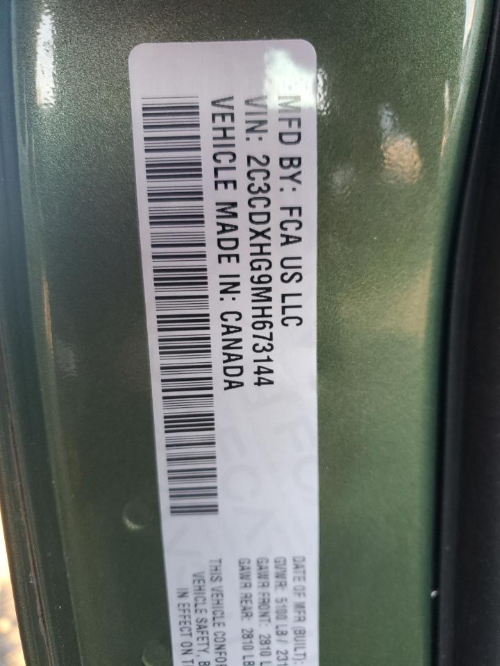 2021 Dodge Charger - Image 13