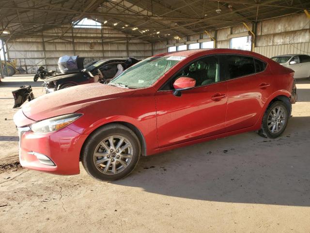  MAZDA 3 2017 Czerwony