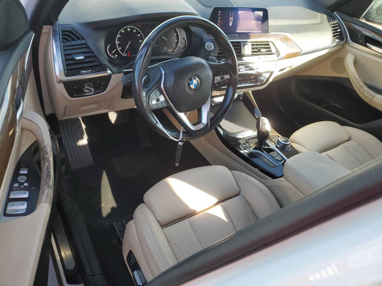 2020 BMW X3 Sdrive30I VIN: 5UXTY3C0XL9B53845 Lot: 88766875