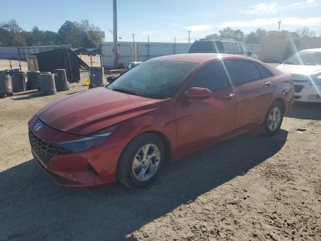  HYUNDAI ELANTRA 2022 Red