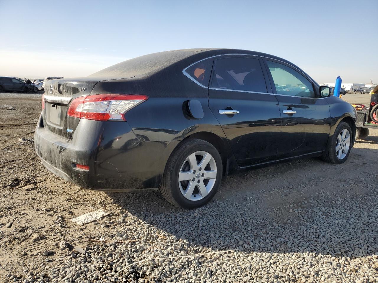 VIN 1N4AB7AP4DN904287 2013 NISSAN SENTRA no.3