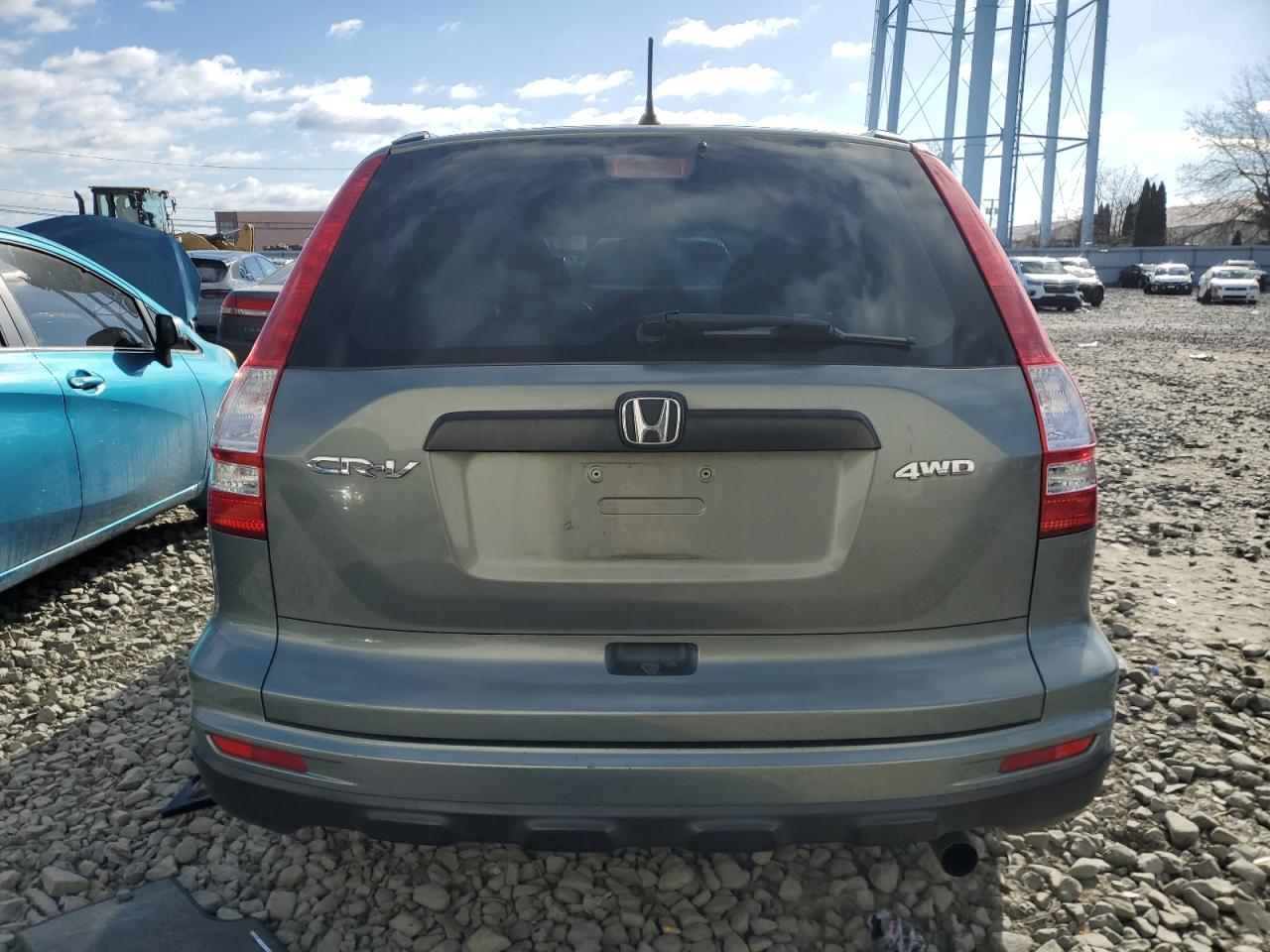 2011 Honda Cr-V Lx VIN: 5J6RE4H31BL060122 Lot: 88328245