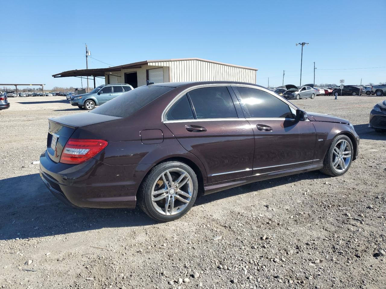 2012 Mercedes-Benz C-klasse - Image 3