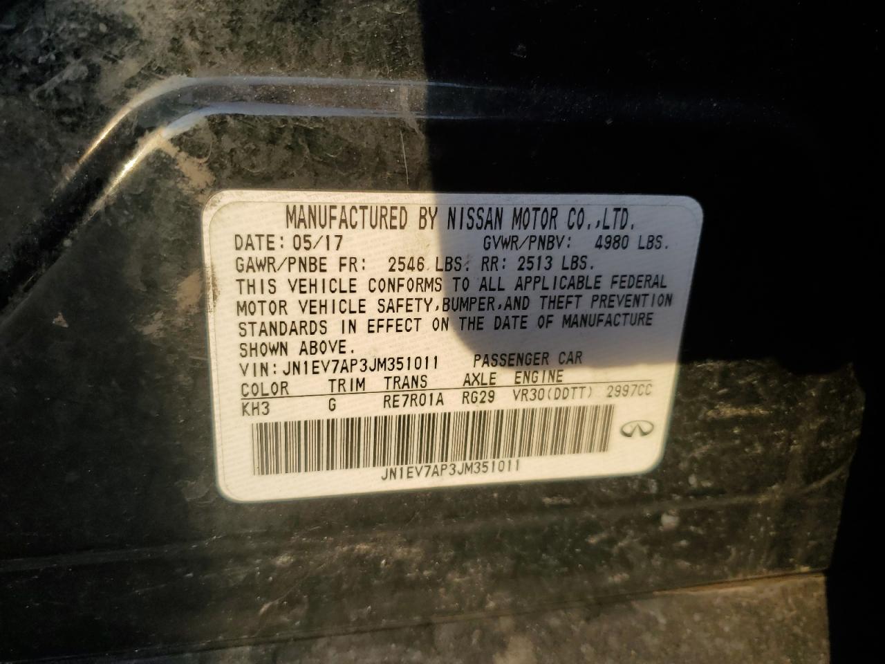 2018 Infiniti Q50 - Image 12