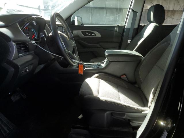  CHEVROLET TRAVERSE 2020 Черный