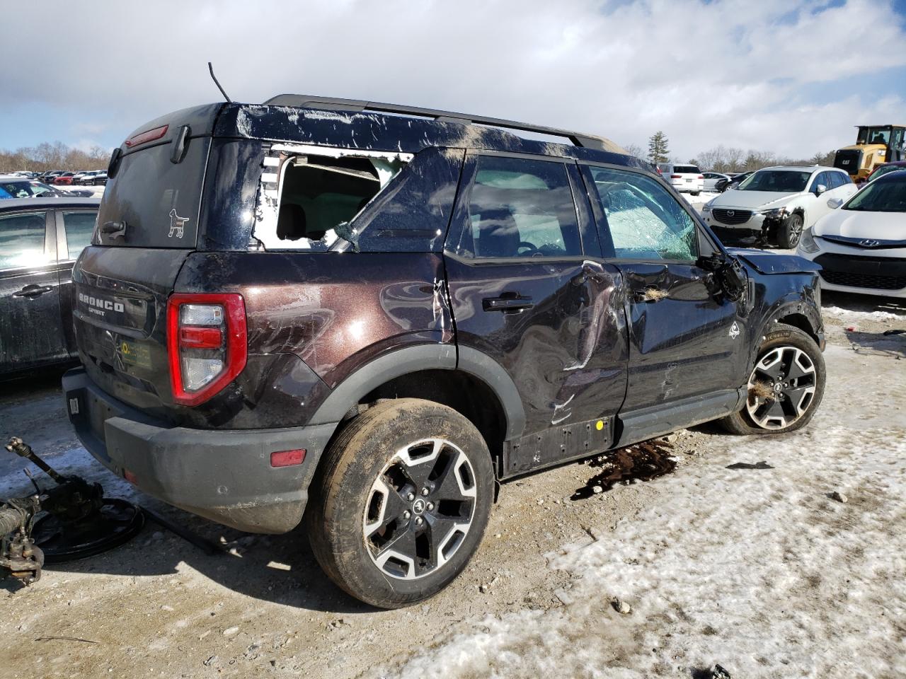 3FMCR9C60MRB09485 FORD BRONCO 2021