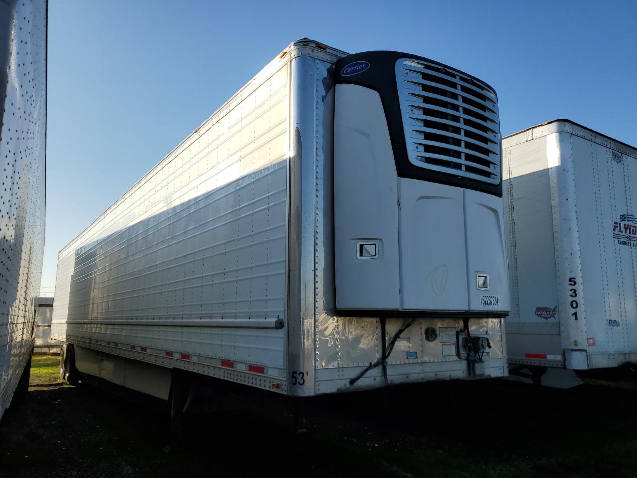 2013 Cimc Trailer for Sale in Sacramento, CA - Rear End