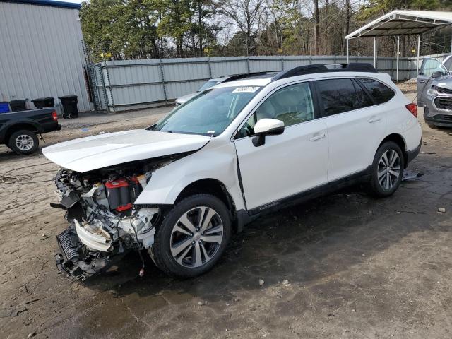 SUBARU OUTBACK 2018 Белый
