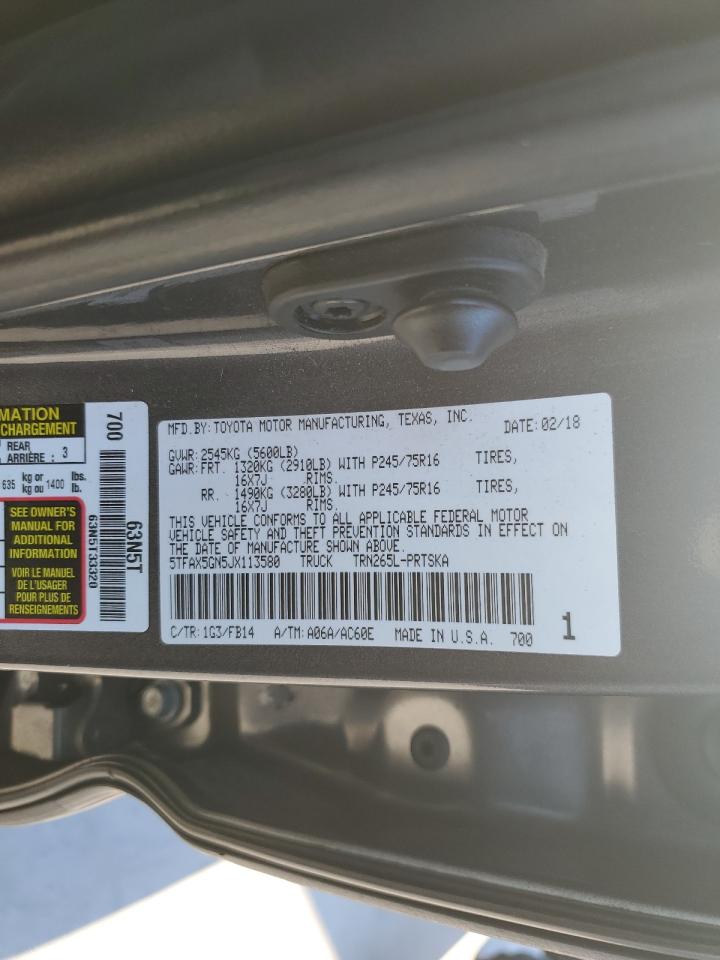 2018 Toyota Tacoma - Image 12