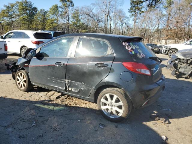  MAZDA 2 2014 Чорний