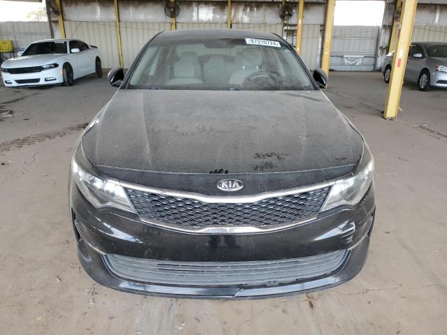  KIA OPTIMA 2017 Черный
