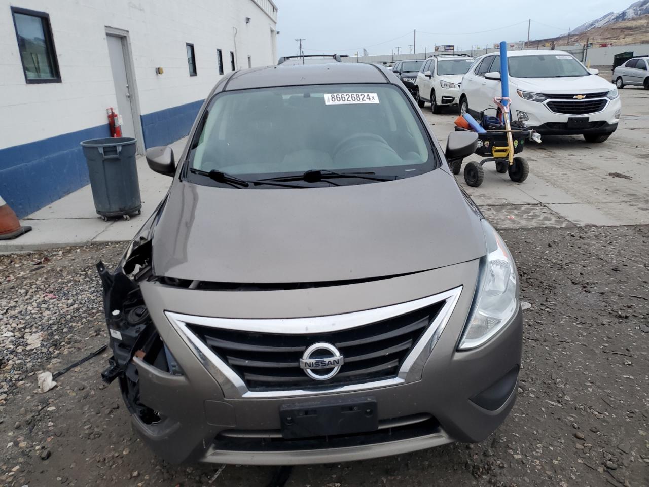 VIN 3N1CN7AP3GL869324 2016 NISSAN VERSA no.5