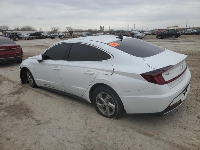  HYUNDAI SONATA 2021 Белый