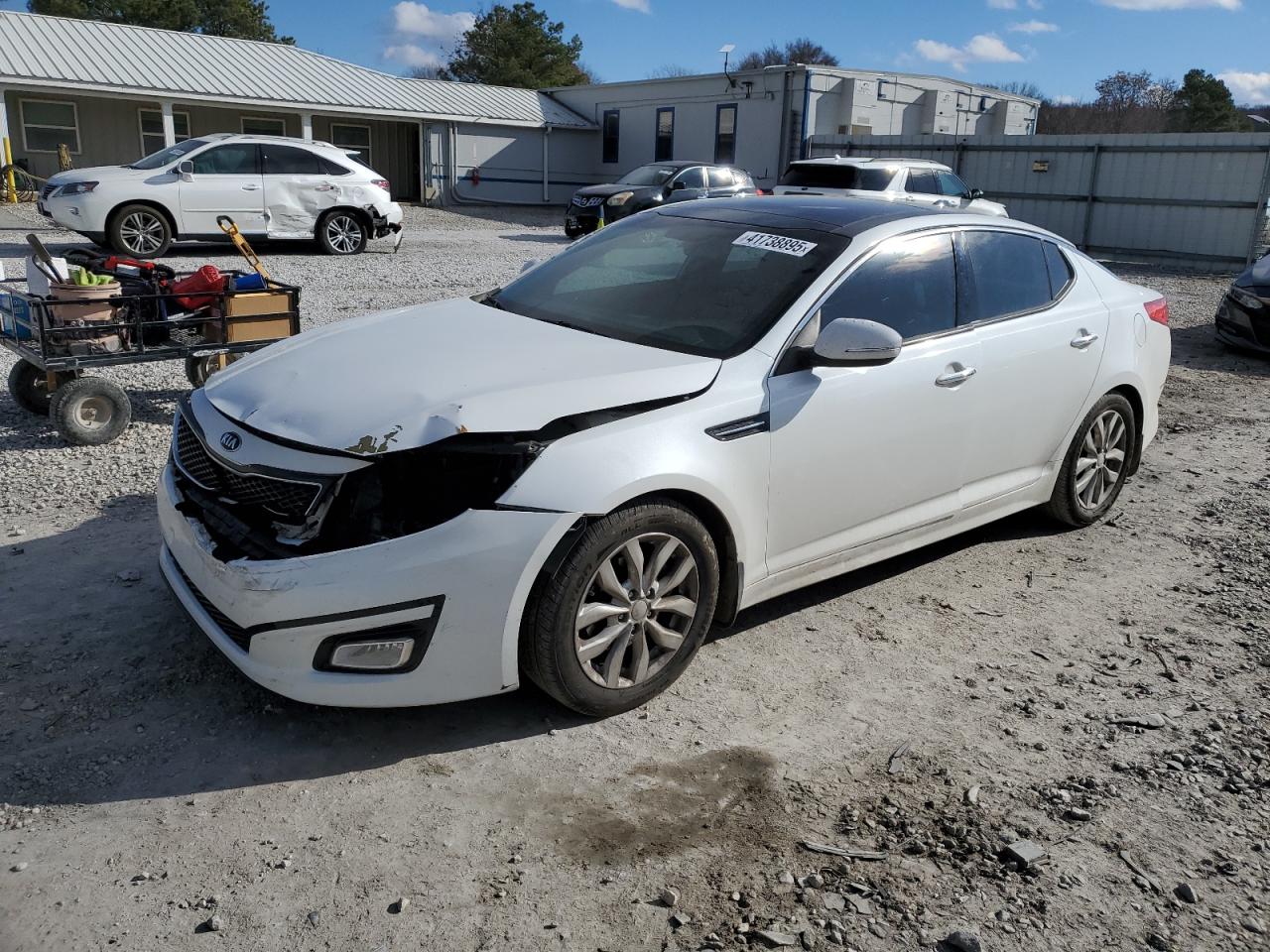 2015 Kia Optima - Image 1