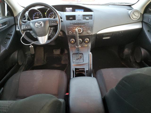 Sedans MAZDA 3 2013 Czerwony