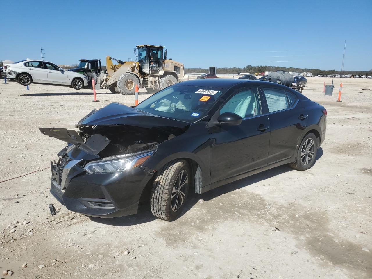 3N1AB8CV5NY274539 NISSAN SENTRA 2022