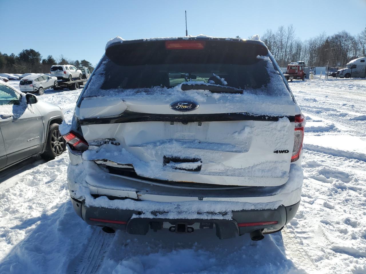 VIN 1FM5K8F89DGB85721 2013 FORD EXPLORER no.6