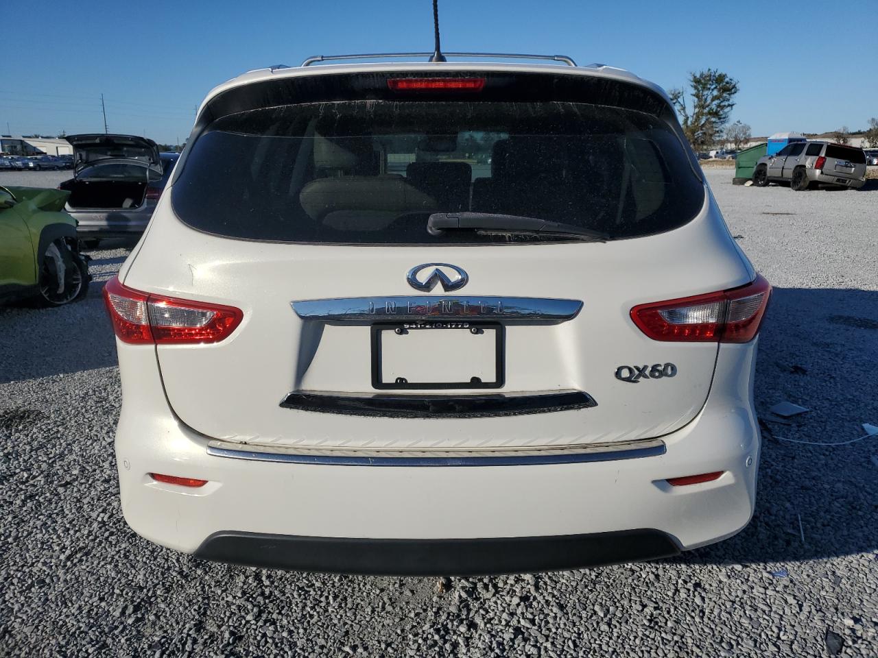 VIN 5N1CL0MN8EC528638 2014 INFINITI QX60 no.6