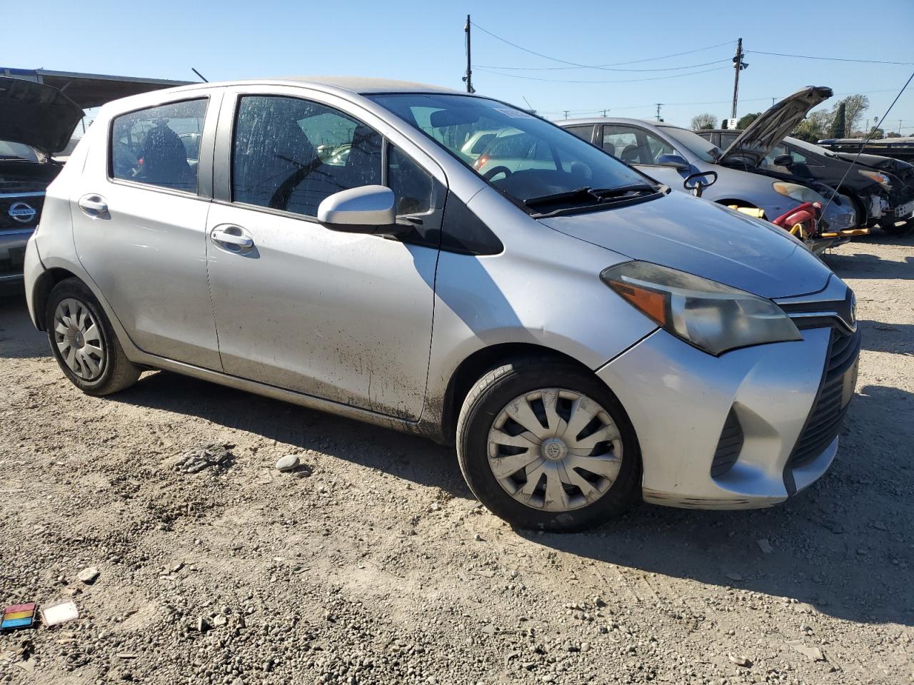 VIN VNKKTUD31GA067780 2016 TOYOTA YARIS no.4