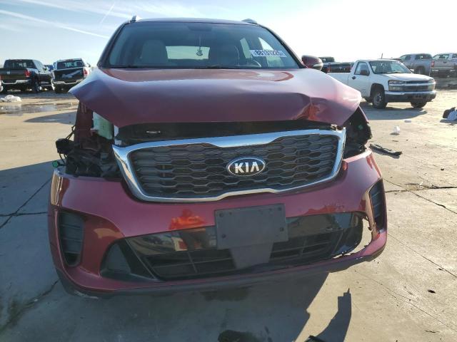  KIA SORENTO 2020 Burgundy