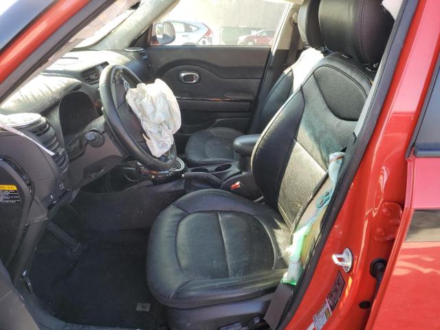  KIA SOUL 2016 Czerwony