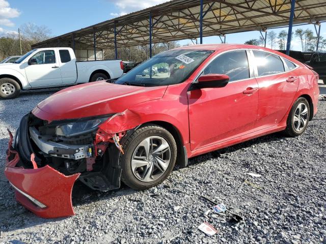  HONDA CIVIC 2020 Червоний