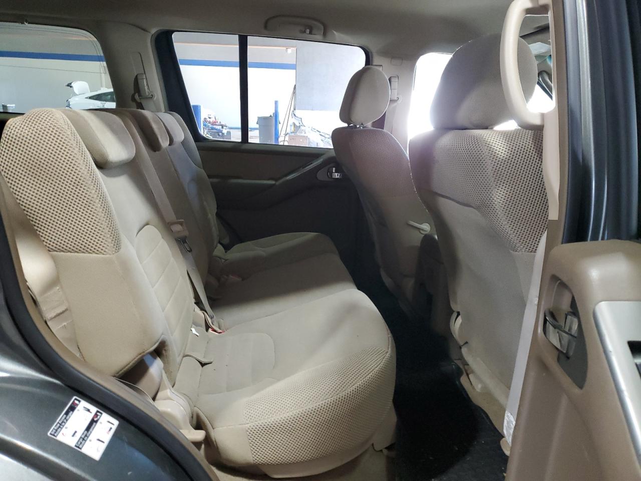 2007 Nissan Pathfinder Le VIN: 5N1AR18W97C613117 Lot: 87769765