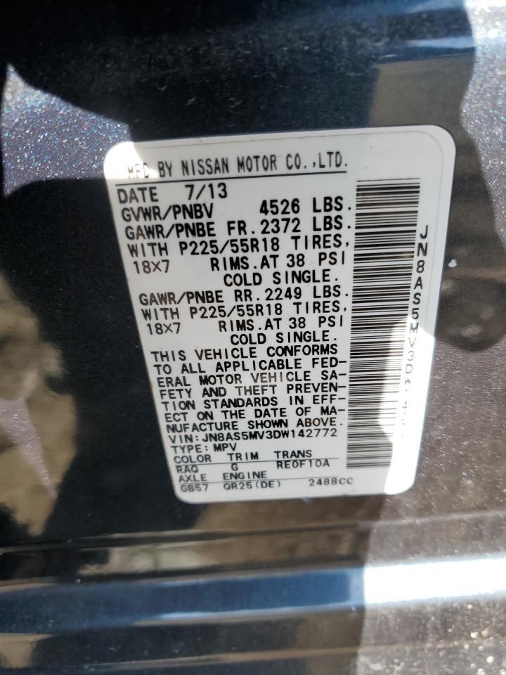 2013 Nissan Rogue - Image 13